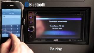 JVC Mobile Entertainment 2012 - Multimedia - Bluetooth Phone / Audio Streaming