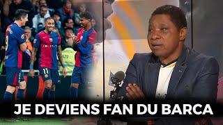 REMY NGONO VEUT DEVENIR FAN DU FC BARCELONE APRES AVOIR VUE LEUR FORCE DE FRAPPE EN LIGA ET EN LDC