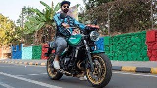 Kawasaki Z650 RS - Retro Appeal But Regular Z650 Just Better! | Faisal Khan