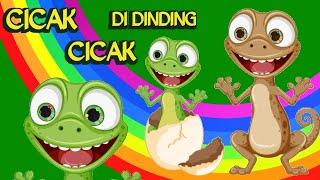 Cicak didinding - Lagu Anak Anak - Lagu Anak Indonesia Populer // Rozaq Kids