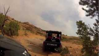 KYMCO USA Motors Into Moab