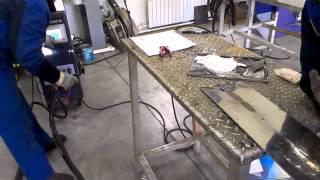 Точечная и шовная плазменная сварка PMI 380 AC/DC