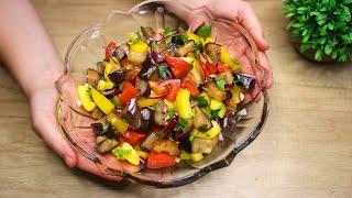 Light summer salad in the cold autumn! Quick recipe for healthy salad # 308