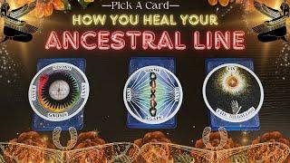 ️POV: WHY YOU’RE CHOSEN BY YOUR ANCESTORS TO HEAL YOUR ANCESTRY LINE ️ | Timeless Pick A Card 