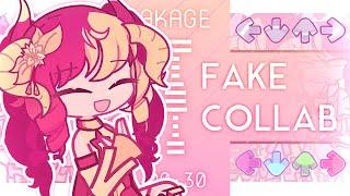 【 AKAGE • 赤毛 】 ⬆️ 2025 FNF Fake Collab ⬇️ || #y3lkage || 1.4 M Special