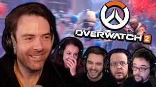 OVERWATCH 2 ft. Zerator, Antoine Daniel, Mynthos et AngleDroit ! (Best-of Twitch)