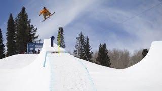 Chase Josey's second place run from the Red Bull Double Pipe