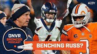 BREAKING NEWS: The Denver Broncos and Sean Payton are benching Russell Wilson for Jarrett Stidham