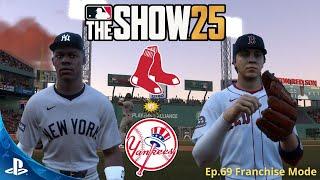 Yankees vs. Red Sox - MLB The Show 25 Franchise Mode PS5 Gameplay | Ep. 69