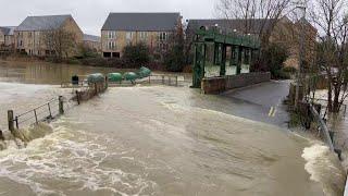 Maltempo in Europa: alluvione in Inghilterra, le esondazioni nel Cambridgeshire