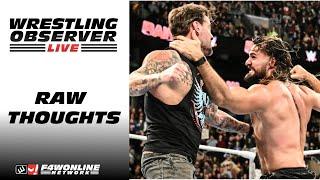 CM Punk and Seth Rollins battle it out | WWE Raw | Wrestling Observer Live