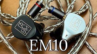 Simgot EM10 (1DD+8BA+1PZT) IEM First Impressions, Not a Review