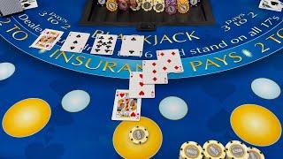 WINNING OVER $1.5 MILLION IN PERFECT HIGH LIMIT BLACKJACK SESSION! GETTING 21 ON EVERY 15 & 16!