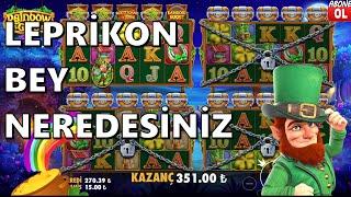 Kupa Kızı Kubra | Rainbow Gold Slot Oyununu Küçük Kasa İle Oynuyorum