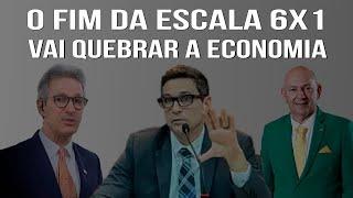 O Fim da Escala 6x1 vai Quebrar a Economia do Brasil