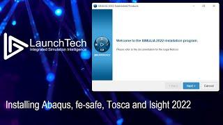 Installing SIMULIA Abaqus, Tosca, fe-safe and Isight 2022 on Windows (Part 1 of 2)