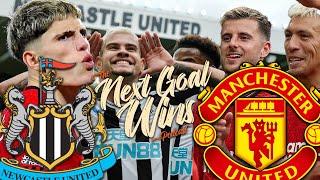 LIVE! Newcastle vs Manchester United Watchalong! 12/2/23 - The Next Goal Wins Podcast