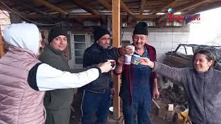 Taiatul porcului a început si în Banatul Montan la Padina Matei