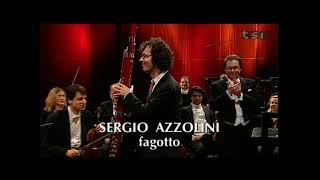 Wolfgang Amadeus Mozart. Concerto per fagotto e orchestra in Si bemolle maggiore KV 191