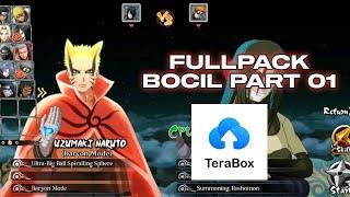 FULLPACK ASUPAN BOCIL PART 01 || Gameplay Naruto Senki