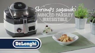 Shrimps Saganaki Recipe for De'Longhi MultiFry