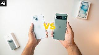 Google Pixel 8 VS iPhone 15 | Which One SHOULD YOU Buy?