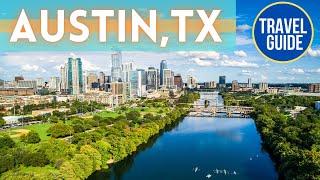 Austin Texas Travel Guide 4K