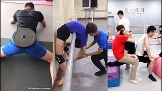 how I help my students divide legs to 180 degrees in one week | fantastic stretching