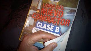 Audiolibro LIBRO DEL NUEVO CONDUCTOR clase B conaset automovilistas