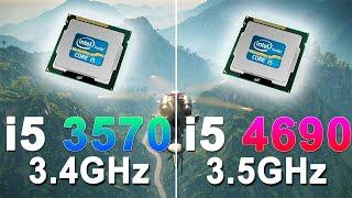 i5 3570 vs i5 4690 | in 2020