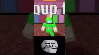 Roblox IQ Moment (Troll Face Meme) #shorts