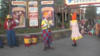 The Giggle Gang at the Magic Kingdom