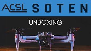 ACSL Soten - Unboxing! (Standard, Standard +, and Inspector Packs!)