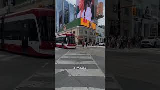 #downtown #toronto #ttc #streetcar #happy #weekend