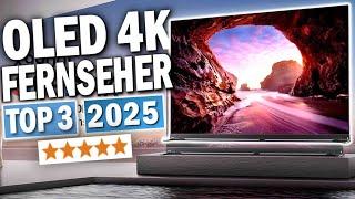 TOP 5 4K OLED FERNSEHER 2025 (Testsieger & Empfehlungen)  | Die besten 4K OLED Fernseher