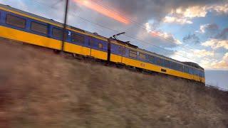 NS Train Video in Netherlands | Nederlandse Spoorwegen