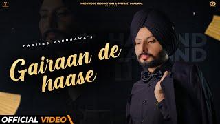 Gairaan De Haase | Harjind Randhawa | Touchwood Productions | New Punjabi Song 2023 | Latest Song