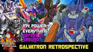 Galvatron Retrospective - Megatron REBORN!