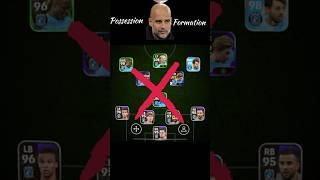 New Best formation for possession game | Best custom formation in efootball