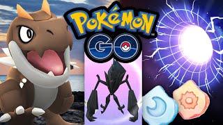 Schon wieder gratis Necrozma & Ultrabestien in Pokémon GO