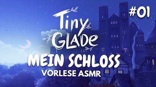 Tiny Glade  Vorlesen und Schloss Zwielicht bauen  Teil 1