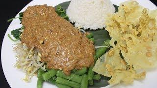 Resep NASI PECEL