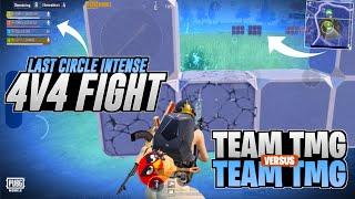 TMG Vs TMG | Last Zone Intense Fight Conqueror Lobby+ AWM | MK Gaming