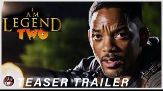 I Am Legend 2 | Latest Teaser Trailer  2024 | Will Smith, Michael B Jordan | Warner Bros