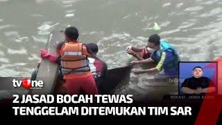 Berenang di Kali Bekasi, Dua Bocah Meregang Nyawa | Kabar Pagi tvOne