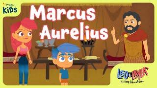 [Grades 3rd-5th] Marcus Aurelius | Leo & Layla's History Adventures | PragerU Kids