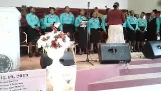 Chorale eglise de Dieu de la prophetie de curaçao