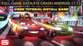 Cars: Fast as Lightning v1.3.4d (Fix Andorid 12) Install Game [video Tutorial]