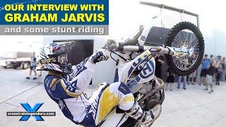 Our interview with Graham Jarvis! (and some stunt riding)︱Cross Training Enduro