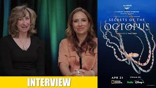 Interview: Nat Geo's "Secrets of the Octopus" Explorer Dr. Alex Schnell and Author Sy Montgomery